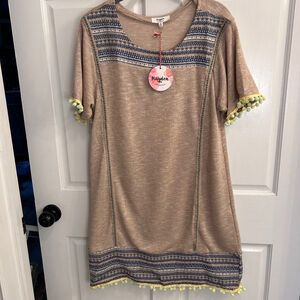 Women's Hayden Los Angeles mini Dress, M, Beige